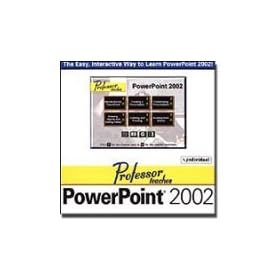 Proffessor Teaches Powerpoint Xp