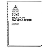 Office Products : Dome 650 Payroll record, single entry, 1-50 employees, 11-1/4x8-3/4, weekly, wirebound
