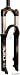 RockShox Tora 318 Coil U-Turn Black Disc Only with PopLoc