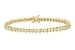 2 Carat Diamond 10K Gold Tennis Bracelet