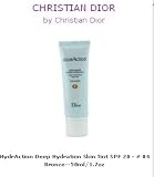 New CHRISTIAN DIOR HydrAction Deep Hydration Skin Tint SPF 20 # 04 Bronze 1.7OZ For Women