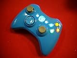 Blue XCM LED Xbox 360 Rapid Fire Modded Controller