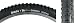 Maxxis Tire Minion DHR Tubeless 26 x 2.5 Black Folding