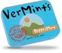 VerMints All Natural, Organic PepperMint Mints, 6/1.4-oz Tins