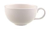 Villeroy & Boch Tipo White Tea Cups, Set of 6