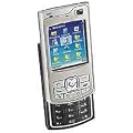Nokia N80 smooth stainless UMTS Handy