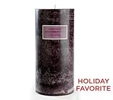 Paddywax Black Currant Clove Pillar