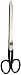 Sheffield Choice Forged Wallpaper Scissors (10 )
