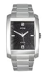 GUESS Men's Stainless Steel Black Dial Watch #10150G