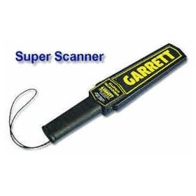 SUPRSCANNR METAL DETECTR
