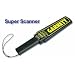 SUPRSCANNR METAL DETECTR