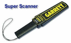 Garrett Super Metal Scaner