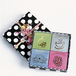 Cookie Snack Quad Pack by Coffee Wafers