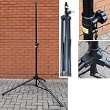 Satgear Satellite Dish Tripod Black Aluminium