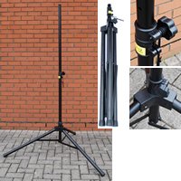 Satgear Satellite Dish Tripod Black Aluminium