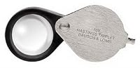 Bausch & Lomb Hastings Triplet Magnifier - Model: 816171 Magnification: 10X by Bausch & Lomb
