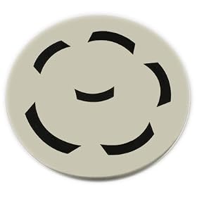 Konad Stamping Nail Art Image Plate - M19