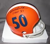Dick Butkus Signed Fighting Illini Mini Helmet - CHOF