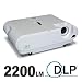 Electronics : Mitsubishi XD211U Multimedia Video Projector (White)