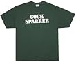 COCK SPARRER - Shock Troops - Green T-shirt