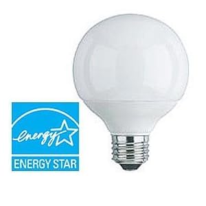 14w Miniglobe 2700k. Package of 6 by 