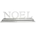 Noel Silver Word Tabletop Figurine