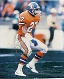 Atwater, Steve (Denver Broncos) Autographed/Hand Signed 8x10 Photo photo