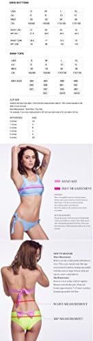 Sexy-Collection Women Swimwear Thicken Push-up 2PCS Bikini Swimsuit Sets.(Light Blue,L)