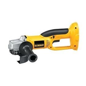 Bare-Tool DEWALT DC410B Heavy-Duty 18-Volt 4-1 2-inch Cordless Cut-Off Tool (Tool Only, No... by DEWALT