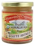 Heavenly Organics Organic Himalayan Raw White Honey -- 12 oz