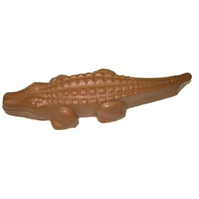 Solid Chocolate Alligator -- Ally The Gator