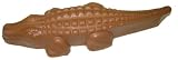 Solid Chocolate Alligator -- Ally The Gator