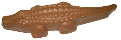 Solid Chocolate Alligator -- Ally The Gator by Olde Naples Chocolate