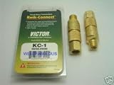 VICTOR KWIK-CONNECT TORCH HOSE CONNECTORS KC-1