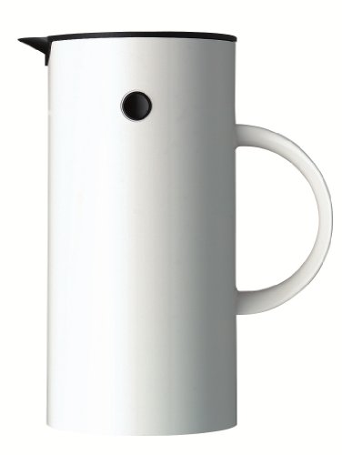 Stelton by Erik Magnussen White 16.9 ounce Vacuum Jug