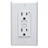 Leviton 7599-W SmartLock Pro GFCI Receptacle, White