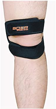 SLLY Double Patellar Tendon Pressure Belt Knee wraps Support Pads