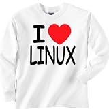 3. I love Linux Long Sleeve T-Shirt