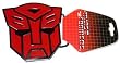 Transformers Autobot Red Belt Buckle