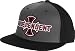 IndependentB/C Rider Flexfit Fitted Stretch Hat L/XL [Black/Charcoal]