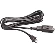 15ft Standard Indoor Extensoin Cord - Brown 3outlet 2 Prong
