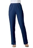 Woman Within Plus Size Petite wrinkle and stain-resistant knit pants by Only Necessities