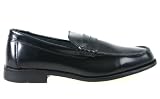 Sebago Mens Loafer Shoes B80275 Cambridge Classic Black Leather
