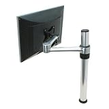 Articulating Focus Desk Mount Height Rotatetilt Aluminumpole