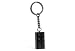 LEGO CLASSIC Black Brick Key Chain / レゴ 黒(ブラック)ブロック キーチェーン 【2008年版】 852098