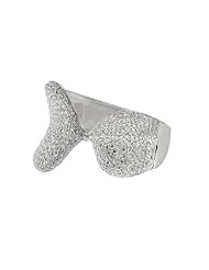 Effy Jewlery 18K White Gold Diamond Ring, 1.13 TCW Ring size 7