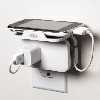 Plug-In Charging Shelf