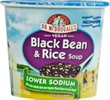 UPC 767335000869 product image for Dr. Mcdougall's Black Bn & Rc Sp Cup Ls (6x1.4oz ) | upcitemdb.com