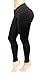 Bon Bon Up Women's Leggings With Internal Body Shaper -Butt Lifter-Medium-Black