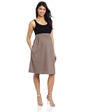 Maternal America Womens Maternity  Empire Rayon Dress
